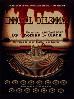 cover image of Immoral Dilemmas